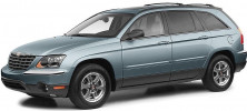 Chrysler Pacifica I	(2WD) 2003-2008