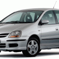 Автомобильные коврики ЭВА (EVA) для Nissan Tino I правый руль (V10) 1998-2000 