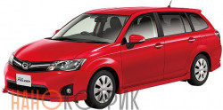 Автомобильные коврики ЭВА (EVA) для Toyota Corolla Fielder II правый руль (E140 2WD) 2006-2012 