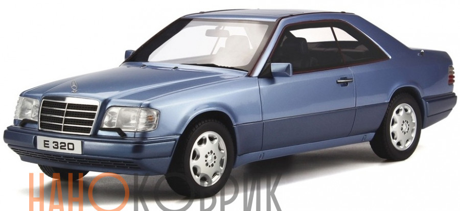 Автомобильные коврики ЭВА (EVA) для Mercedes-Benz E I (C124) (Купе) 1984-1995 