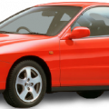 Автомобильные коврики ЭВА (EVA) для Honda Integra III правый руль (купе) 1993-2000 