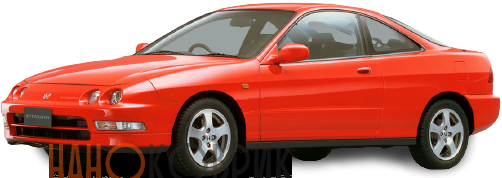 Автомобильные коврики ЭВА (EVA) для Honda Integra III правый руль (купе) 1993-2000 