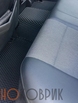 Автомобильные коврики ЭВА (EVA) для Mercedes-Benz C III (W204) (седан 2WD) 2007-2015 