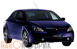 Автомобильные коврики ЭВА (EVA) для Toyota WiLL VS I правый руль (XE120) 2001-2004 