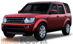 Автомобильные коврики ЭВА (EVA) для Land Rover Discovery IV (L319) 2009-2016 