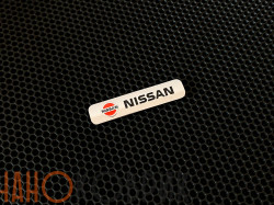 Фурнитура для автоковриков: логотип Nissan (XXL) 