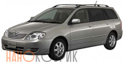 Автомобильные коврики ЭВА (EVA) для Toyota Corolla Fielder I правый руль (E120 4WD) 2000-2006 