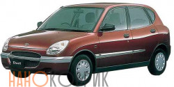 Автомобильные коврики ЭВА (EVA) для Toyota Duet I правый руль	(M100, M110 2WD) 1998-2004 