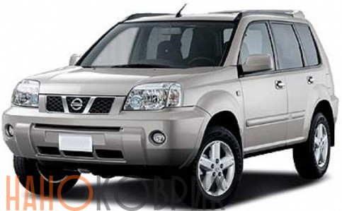 Автомобильные коврики ЭВА (EVA) для Nissan X-Trail I (T30) 2001-2006 