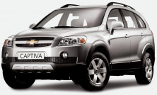 Chevrolet Captiva I  (5 мест) 2006-2011