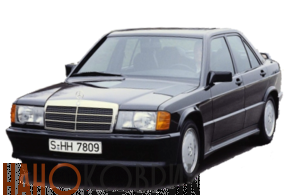 Автомобильные коврики ЭВА (EVA) для Mercedes-Benz C (W201) (Седан 2WD) 1982-1992 