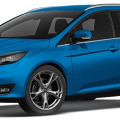 Автомобильные коврики ЭВА (EVA) для Ford Focus III рестайлинг универсал (Mk 3) 2014-2018 