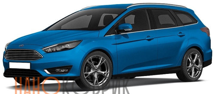 Автомобильные коврики ЭВА (EVA) для Ford Focus III рестайлинг универсал (Mk 3) 2014-2018 