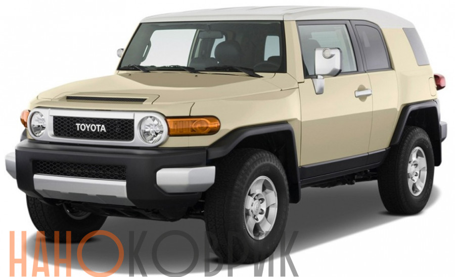 Автомобильные коврики ЭВА (EVA) для Toyota FJ Cruiser I (J15) 2005-2013 