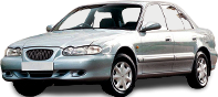 Автомобильные коврики ЭВА (EVA) для Hyundai Sonata III (Y3) 1993-1998 