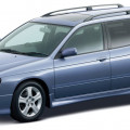 Автомобильные коврики ЭВА (EVA) для Nissan Avenir II рестайлинг правый руль (W11 2WD) 2000-2005 