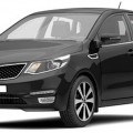 Автомобильные коврики ЭВА (EVA) для Kia Rio III хэтчбек (QB) 2011-2017 