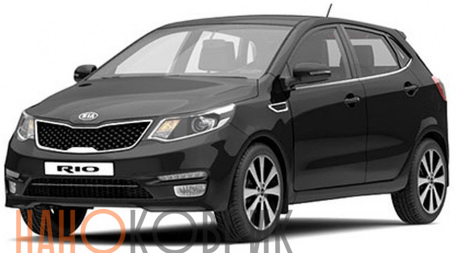 Автомобильные коврики ЭВА (EVA) для Kia Rio III хэтчбек (QB) 2011-2017 