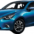 Автомобильные коврики ЭВА (EVA) для Mazda Demio IV правый руль (DJ) 2014-2019 