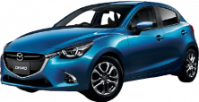 Mazda Demio IV правый руль (DJ) 2014-2019