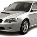 Автомобильные коврики ЭВА (EVA) для Subaru Legacy IV правый руль универсал (BP) 2003-2009 