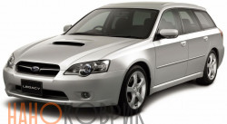Автомобильные коврики ЭВА (EVA) для Subaru Legacy IV правый руль универсал (BP) 2003-2009 