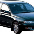 Автомобильные коврики ЭВА (EVA) для Toyota Corona X правый руль (T190) 1992-1996 