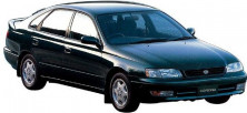 Toyota Corona X правый руль (T190) 1992-1996